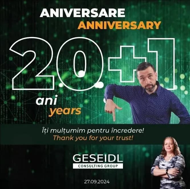 GSG Anniversary 20+1