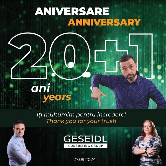 GSG Anniversary 20+1