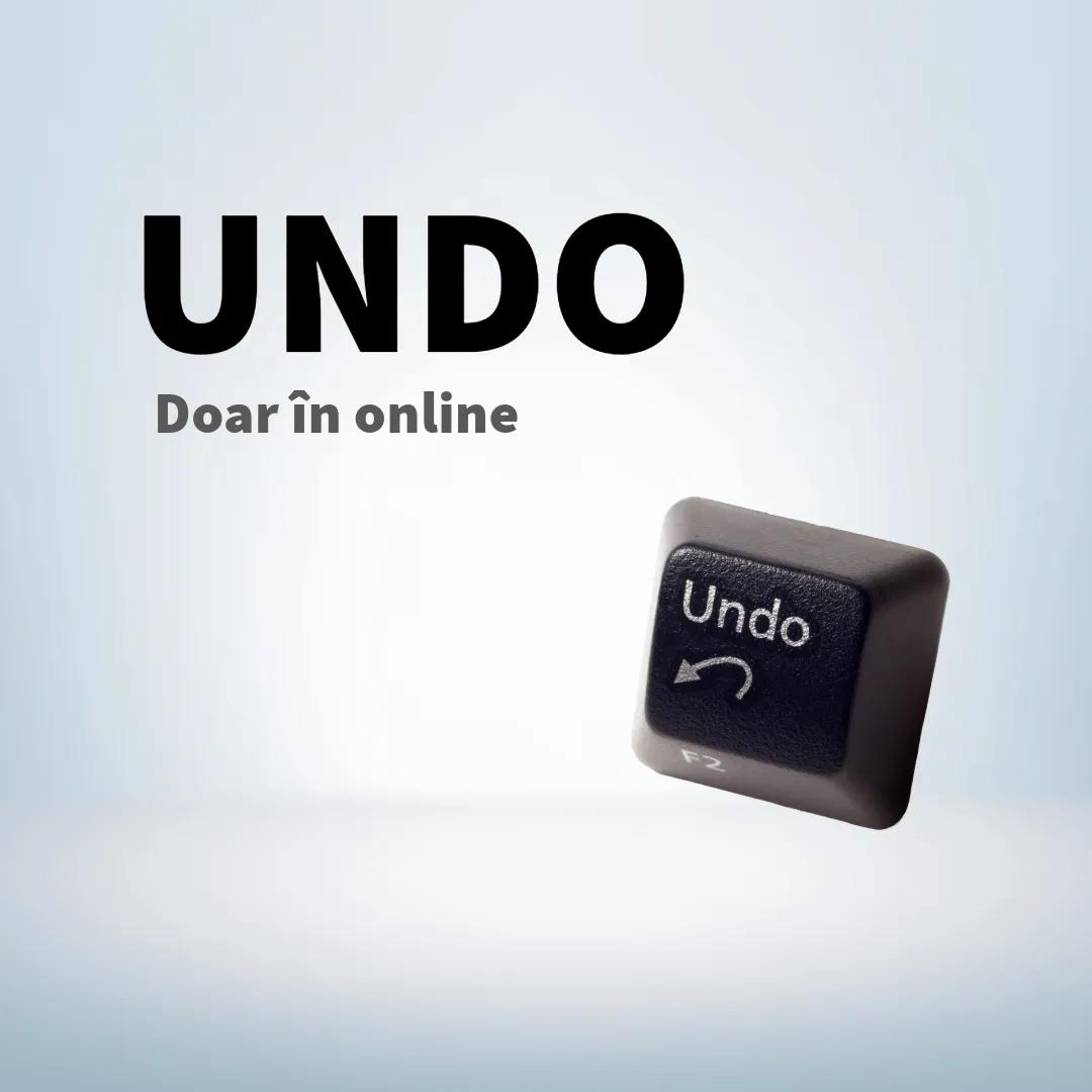Undo. Only online