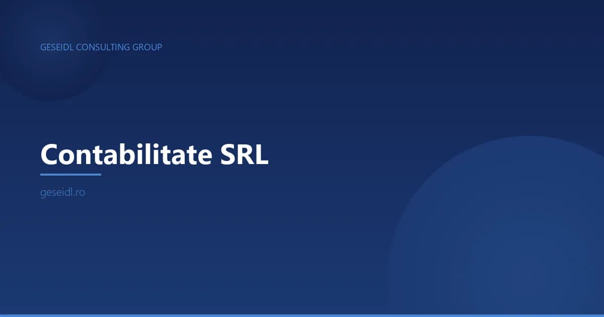 Contabilitate SRL: Raportări anuale și termen D205 — Februarie 2026