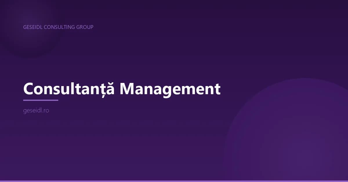 Consultanță Management: Raportări anuale și termen D205 — Februarie 2026