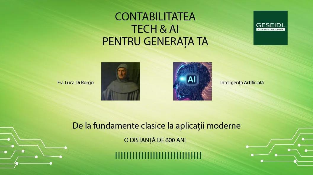 Contabilitatea tech & AI pentru generația ta