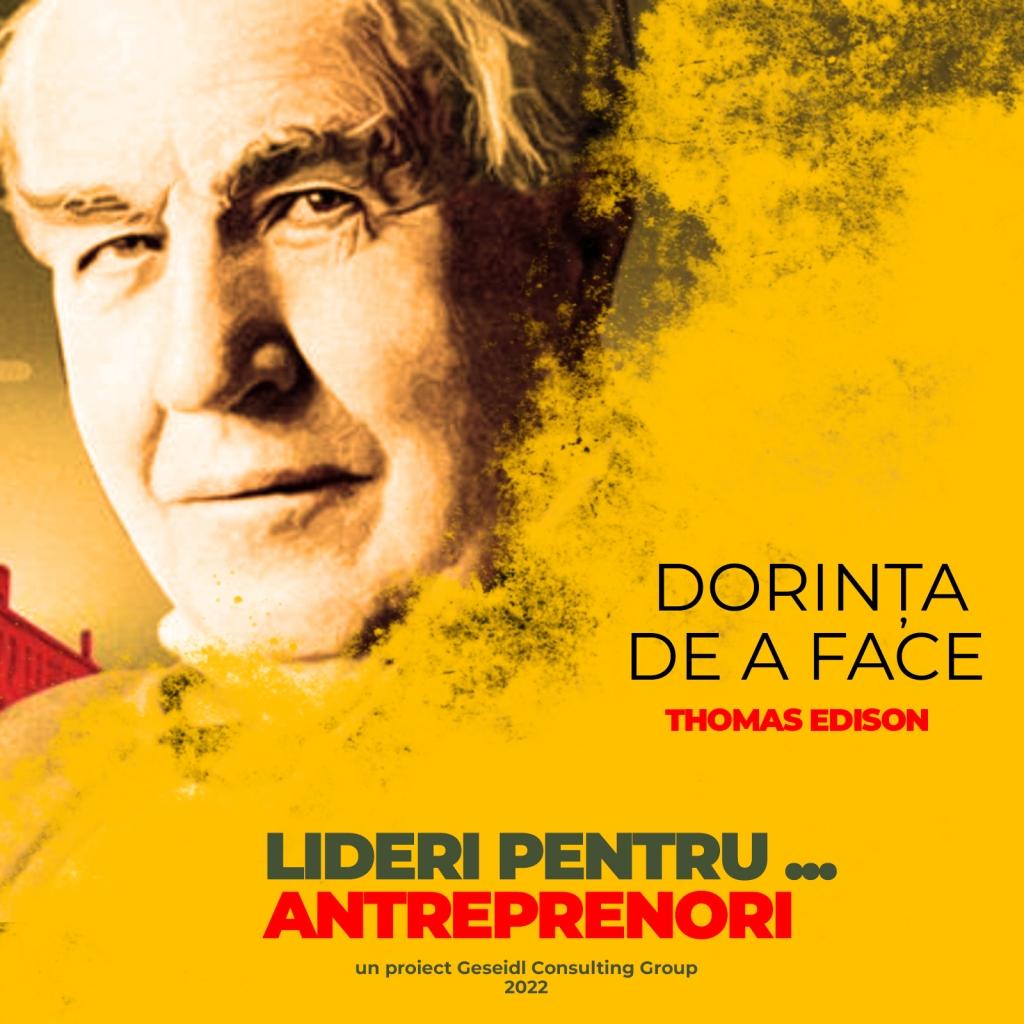 Dorința de a face