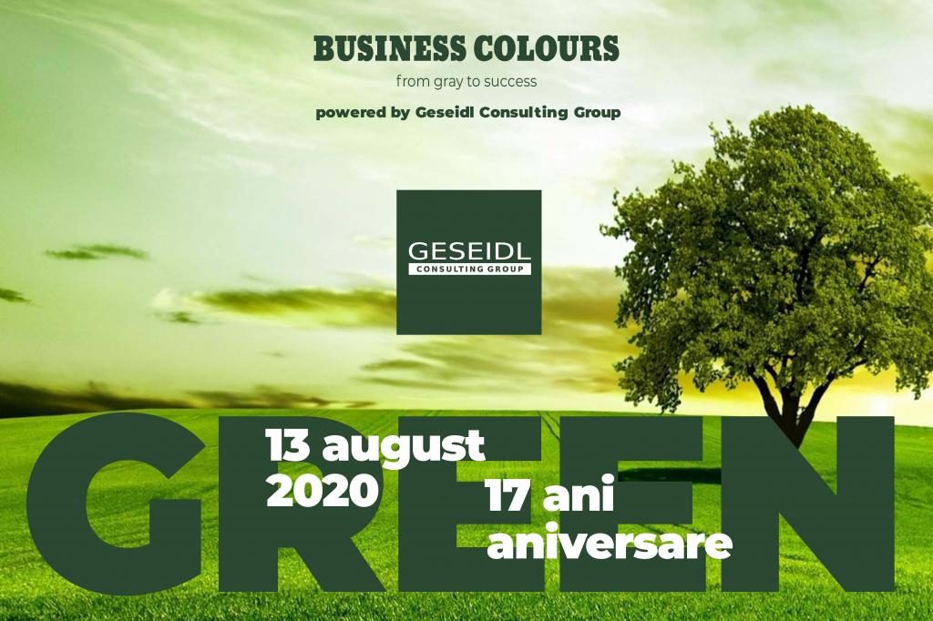 GESEIDL Green, o culoare care ne-a dat întotdeauna încredere