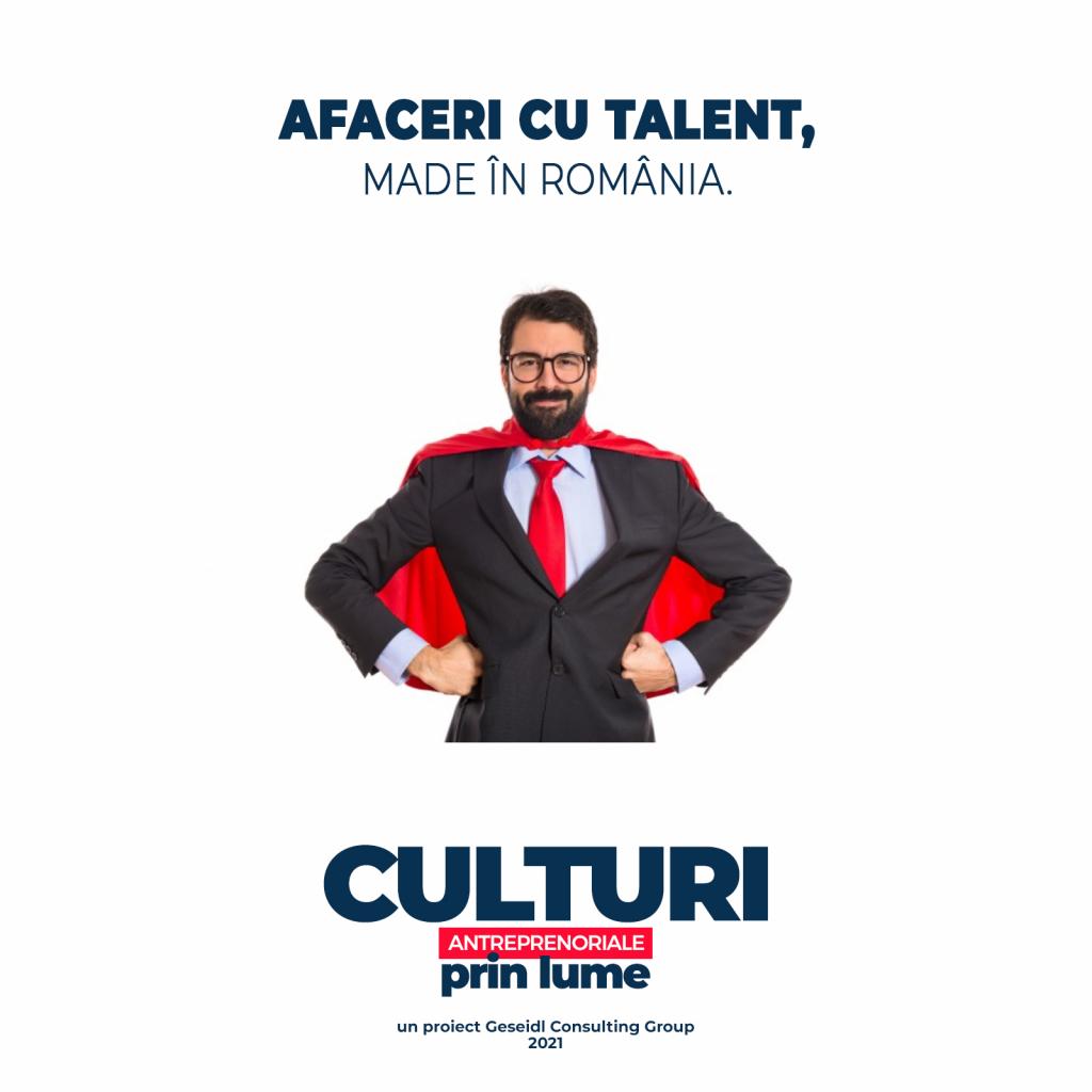 Afaceri cu talent, în România.