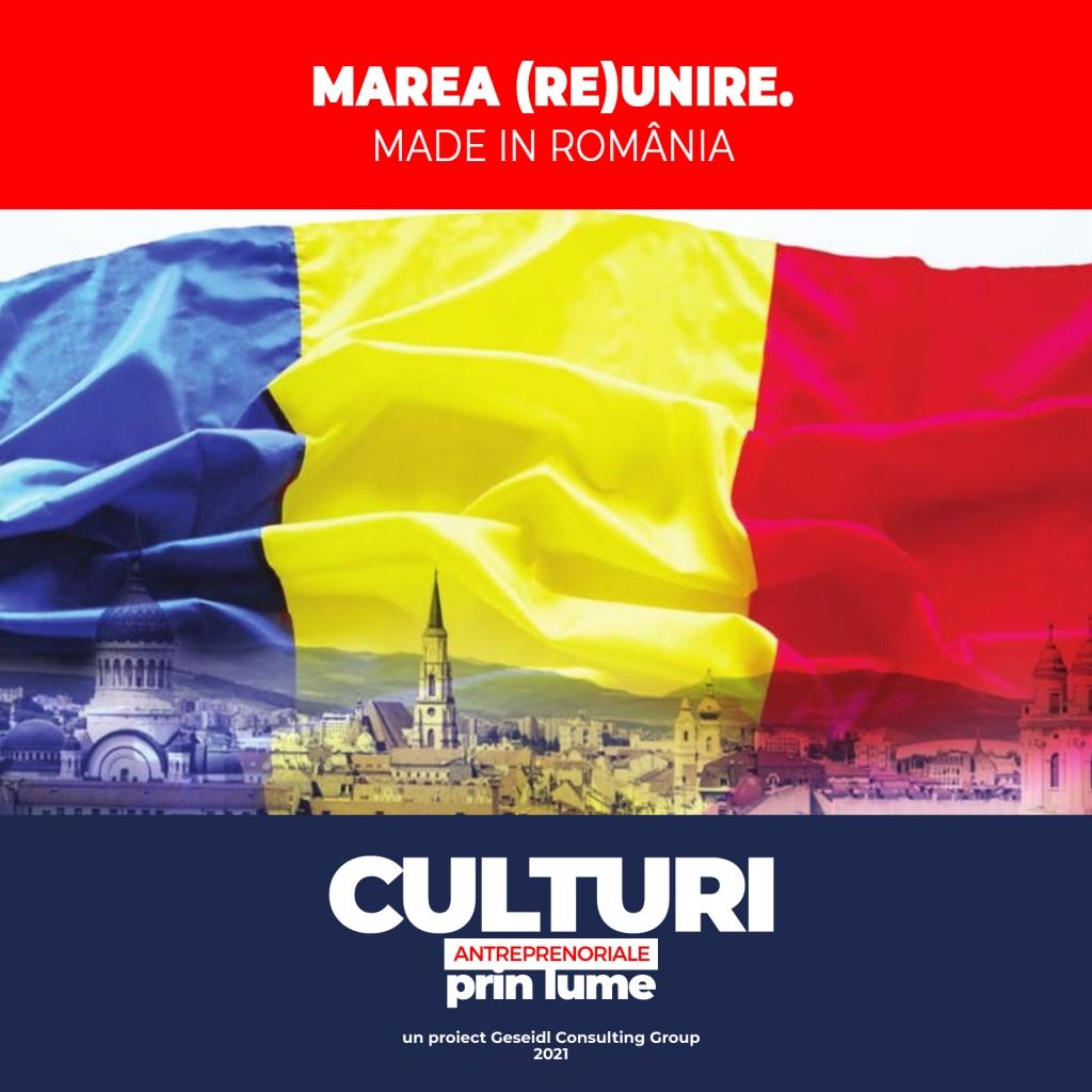 Marea (re)Unire. Made in România
