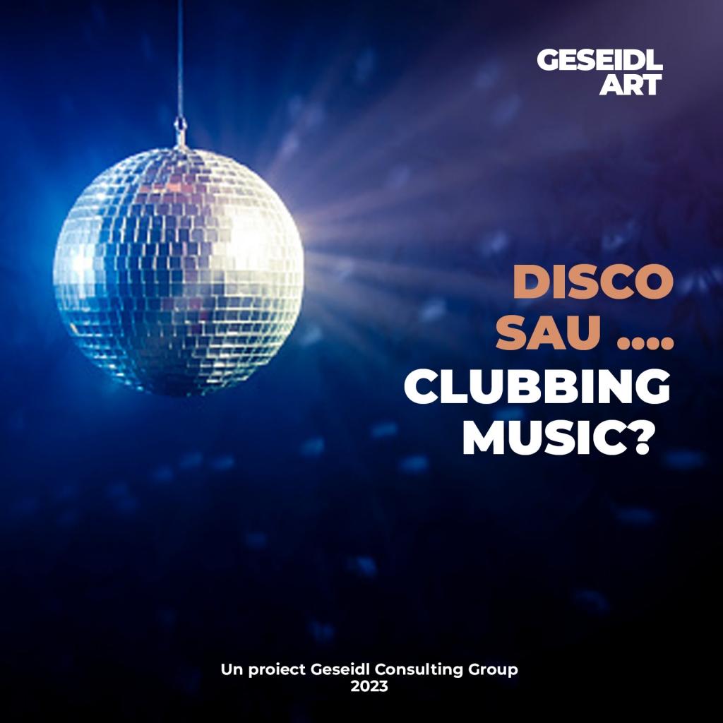 Disco sau Clubbing Music?