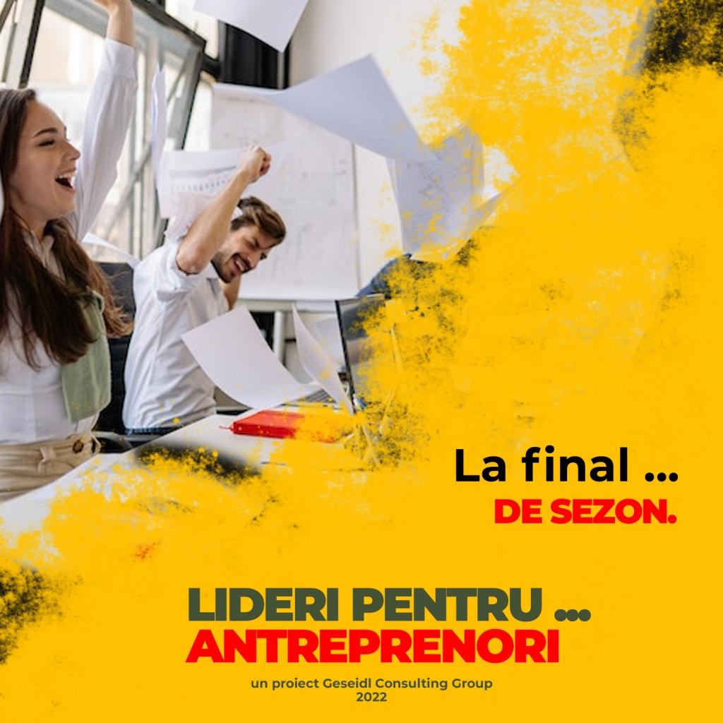 Lideri la final de sezon