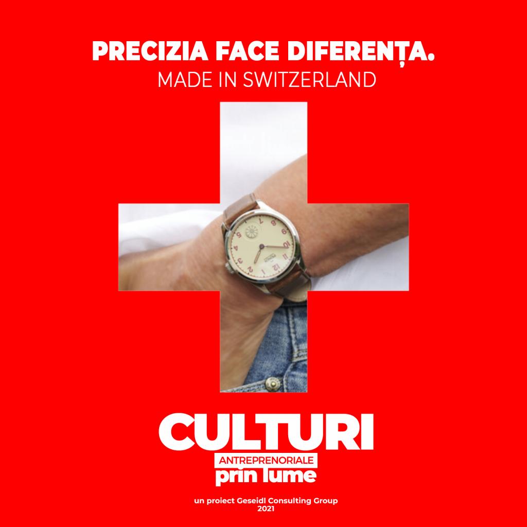 Când precizia face diferența. Made in Switzerland