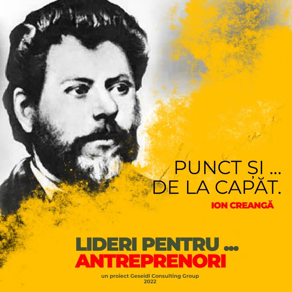 Punct și ... de la capăt