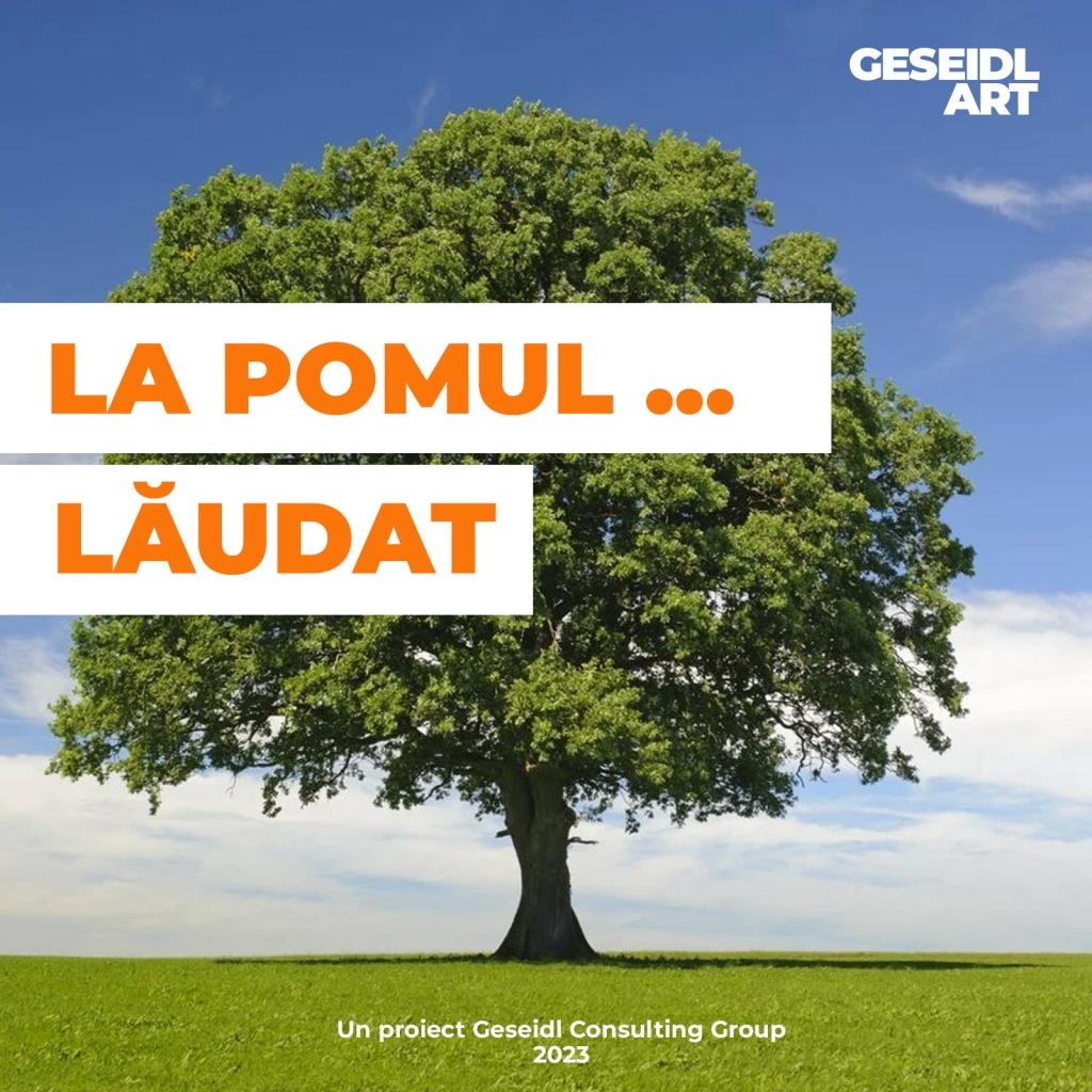 La pomul lăudat nu mergi cu sacul.