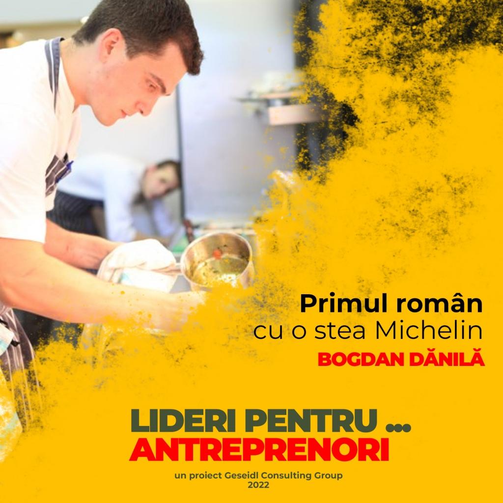 Primul român cu o stea Michelin