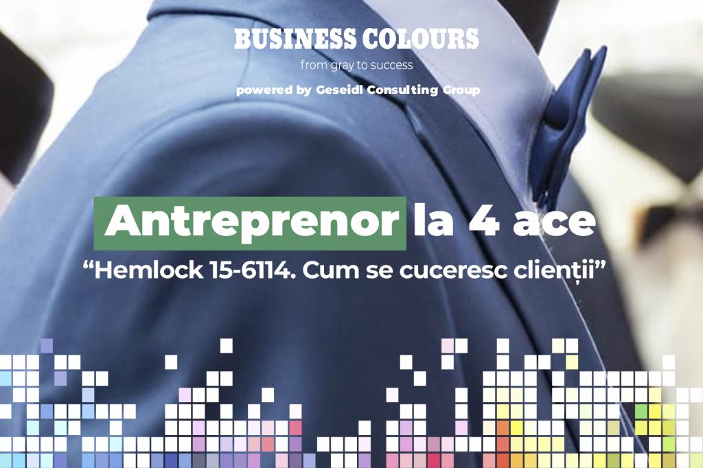 Antreprenor la 4 ace!