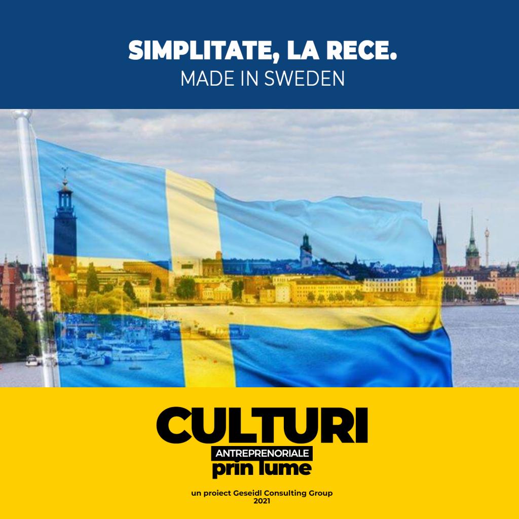 Simplitate și relevanță, la rece. Made in Sweden.