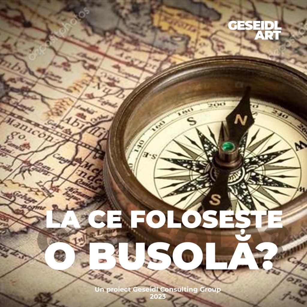 La ce folosește o busolă?