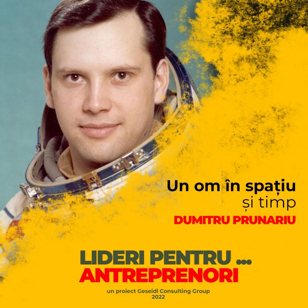 Un om ... în spațiu și timp