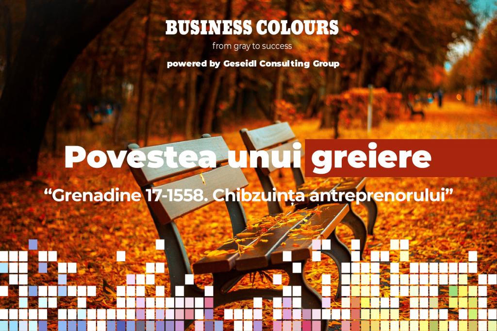 Povestea unui greiere