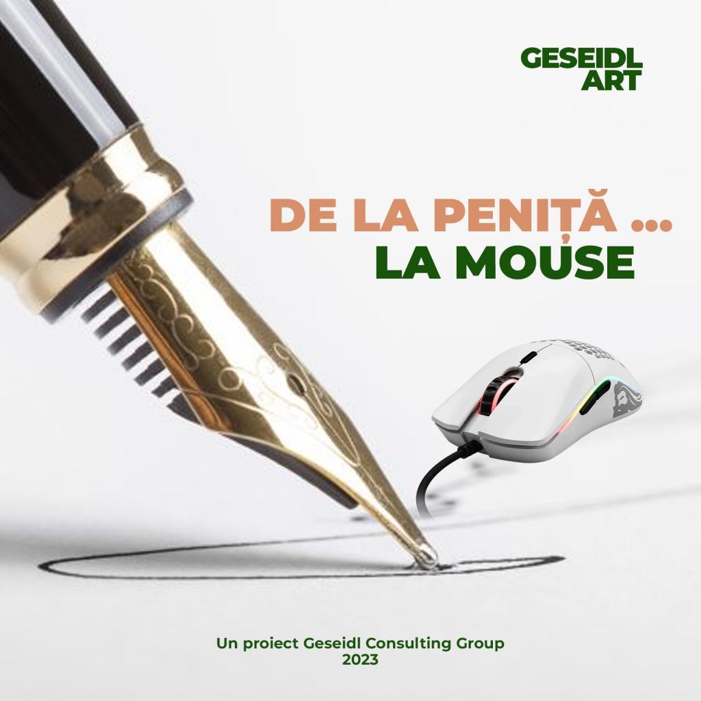 De la peniță la mouse