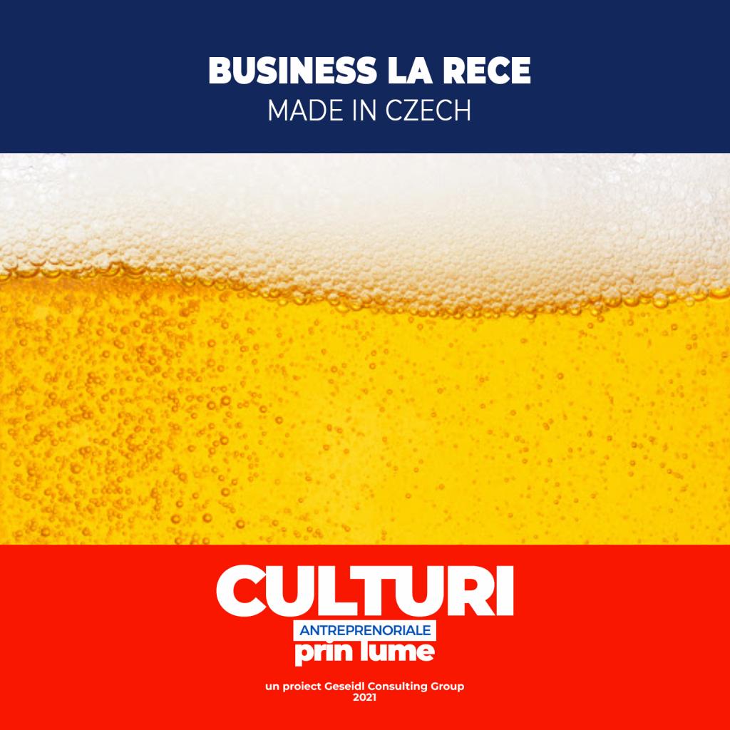 Business la rece. Made in Czech