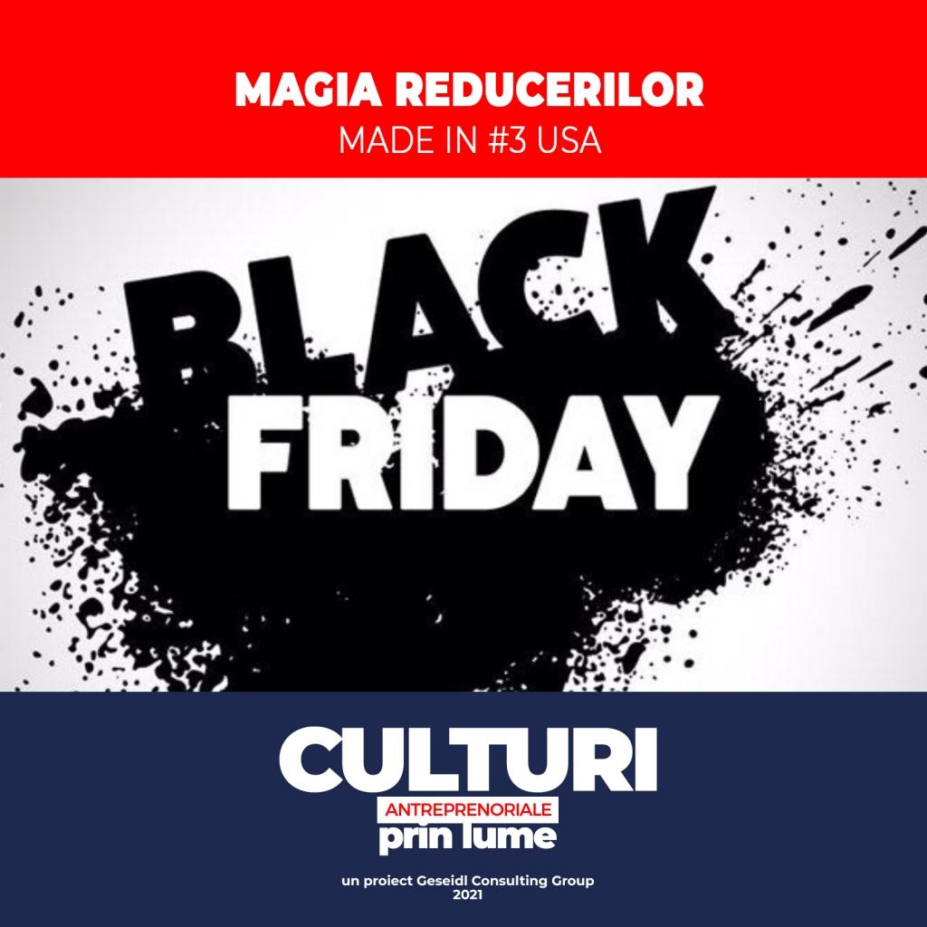 Magia reducerilor. Made in  #3 USA