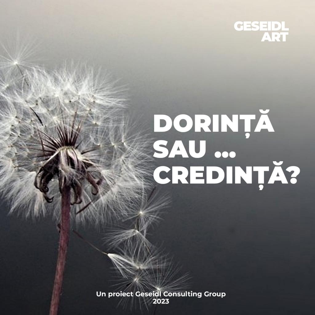 Dorință sau credință