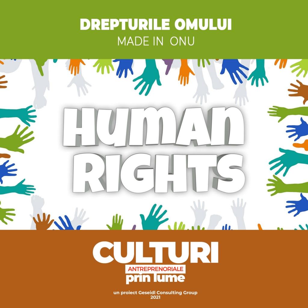 Drepturile omului. Made in ONU