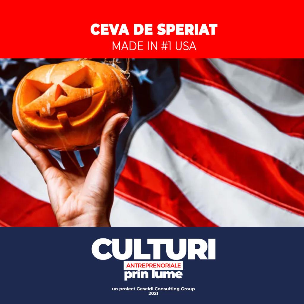 Ceva de speriat. Made in  #1 USA