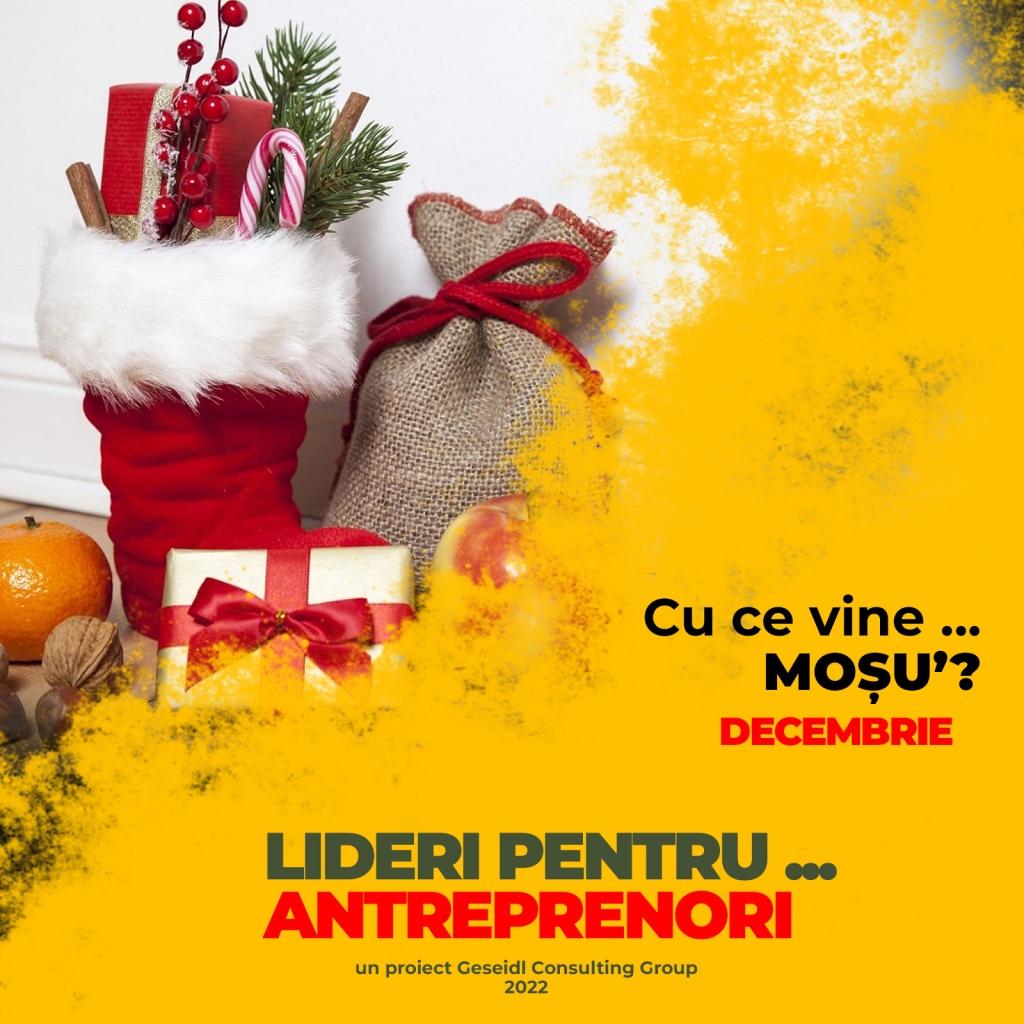 Cu ce vine Moșu’?