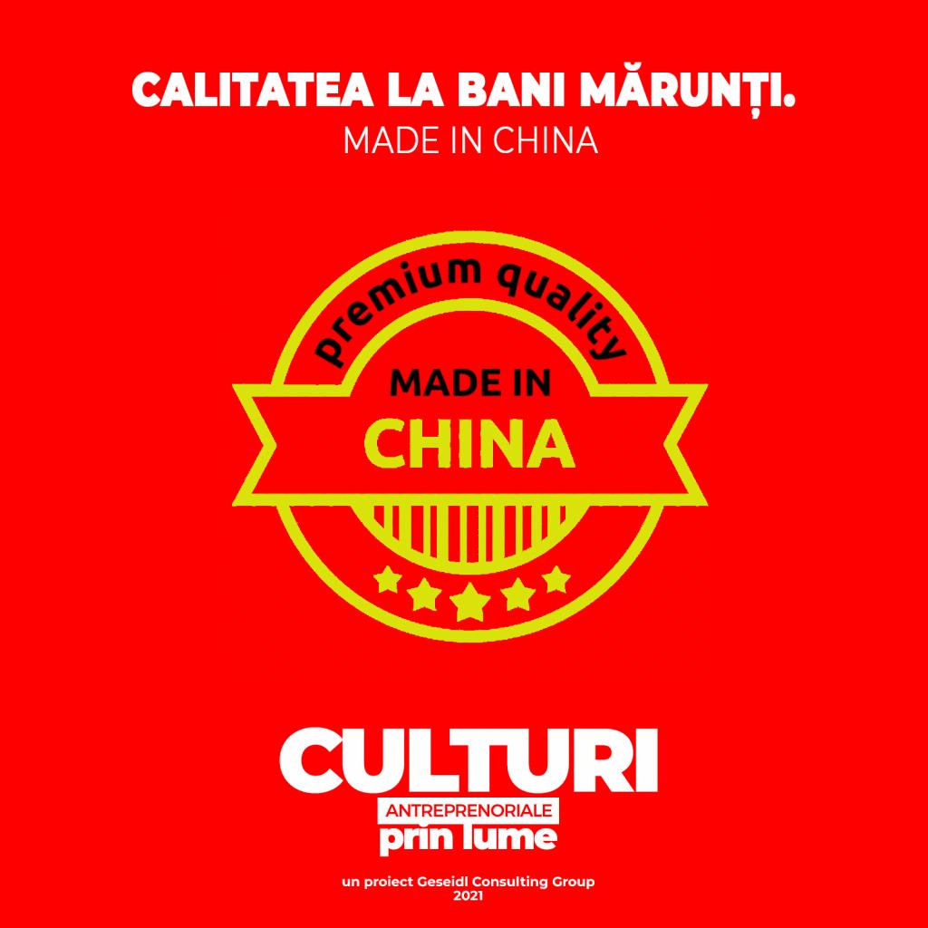 Calitatea la bani mărunți. Made in China